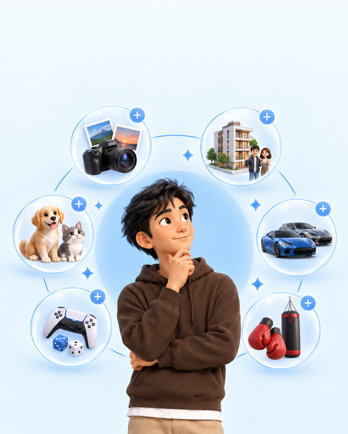 A FindXI member imagining communities built around different interests